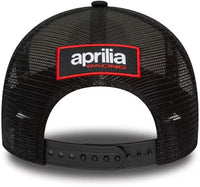 Casquette Trucker Aprilia Burger Noir/Blanc