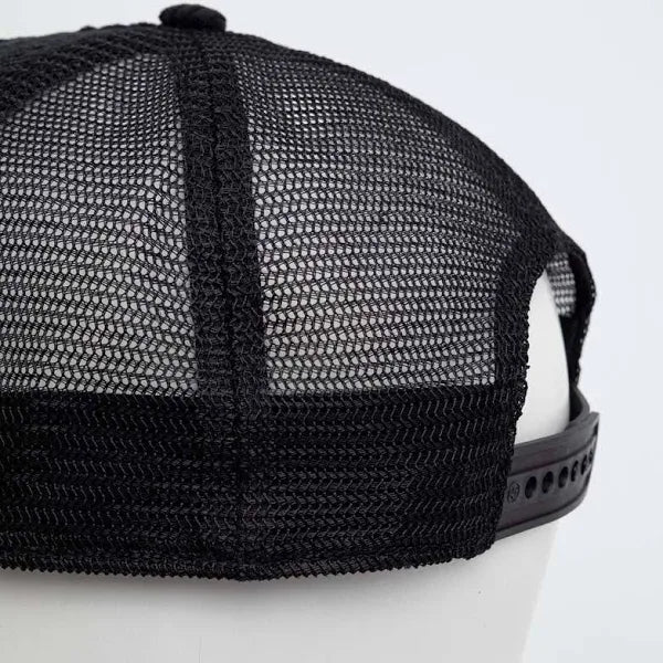 Casquette Trucker Velours Noir