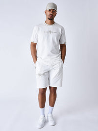 T-shirt Signature Blanc