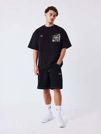 Short Pxp Bandana Noir