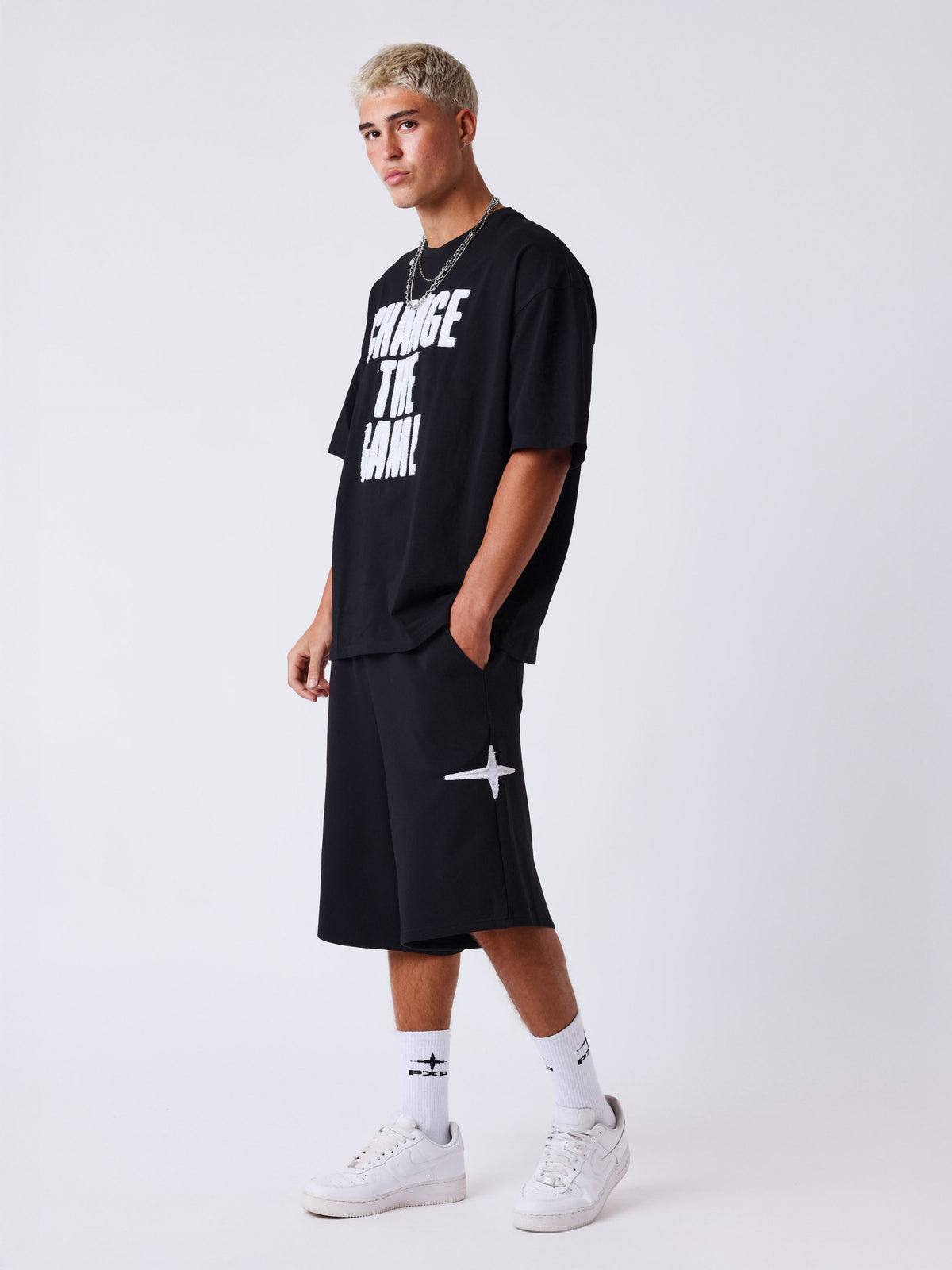 Short Change The Game Noir/Blanc