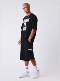Short Change The Game Noir/Blanc