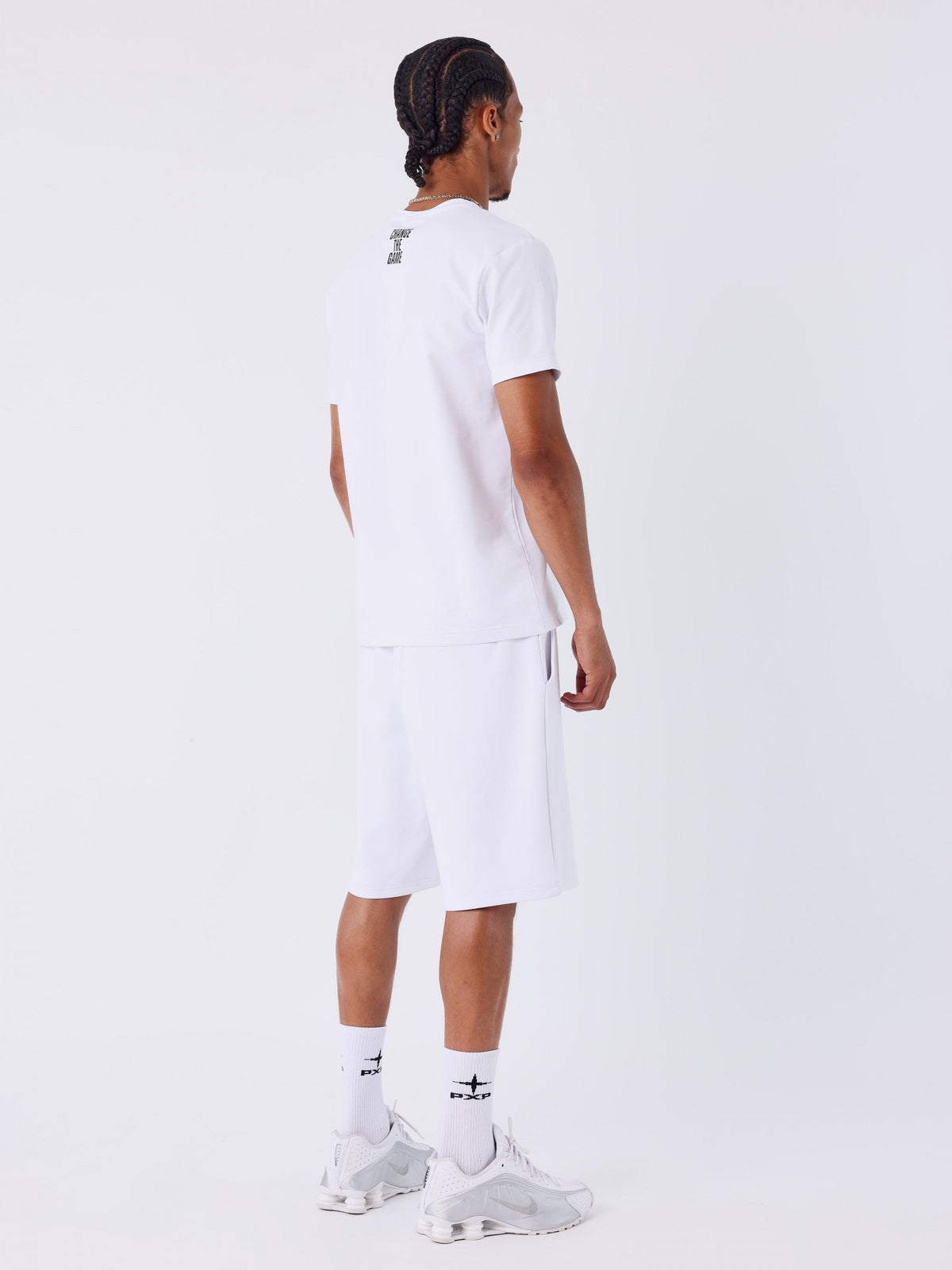 Short Polaris Blanc/Noir