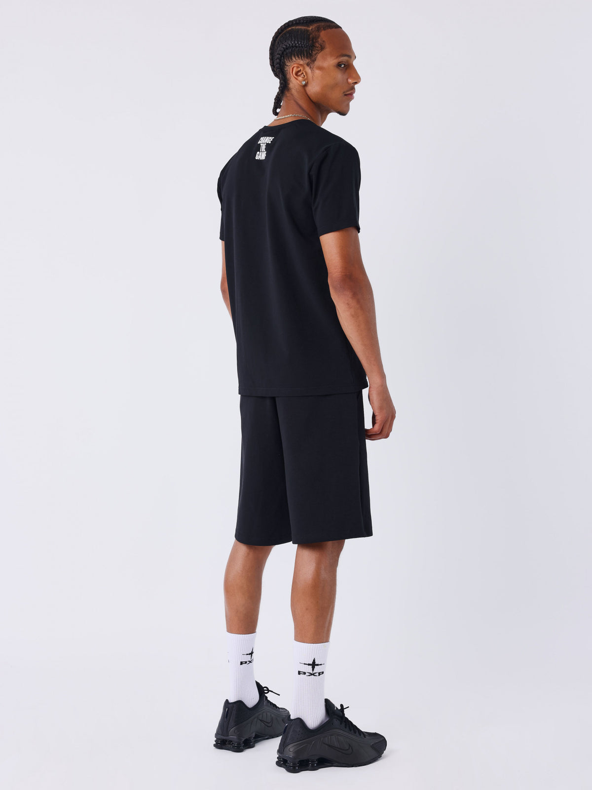 Short Polaris Blanc/Noir