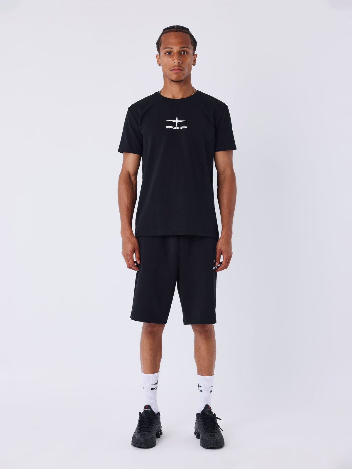 Short Polaris Blanc/Noir