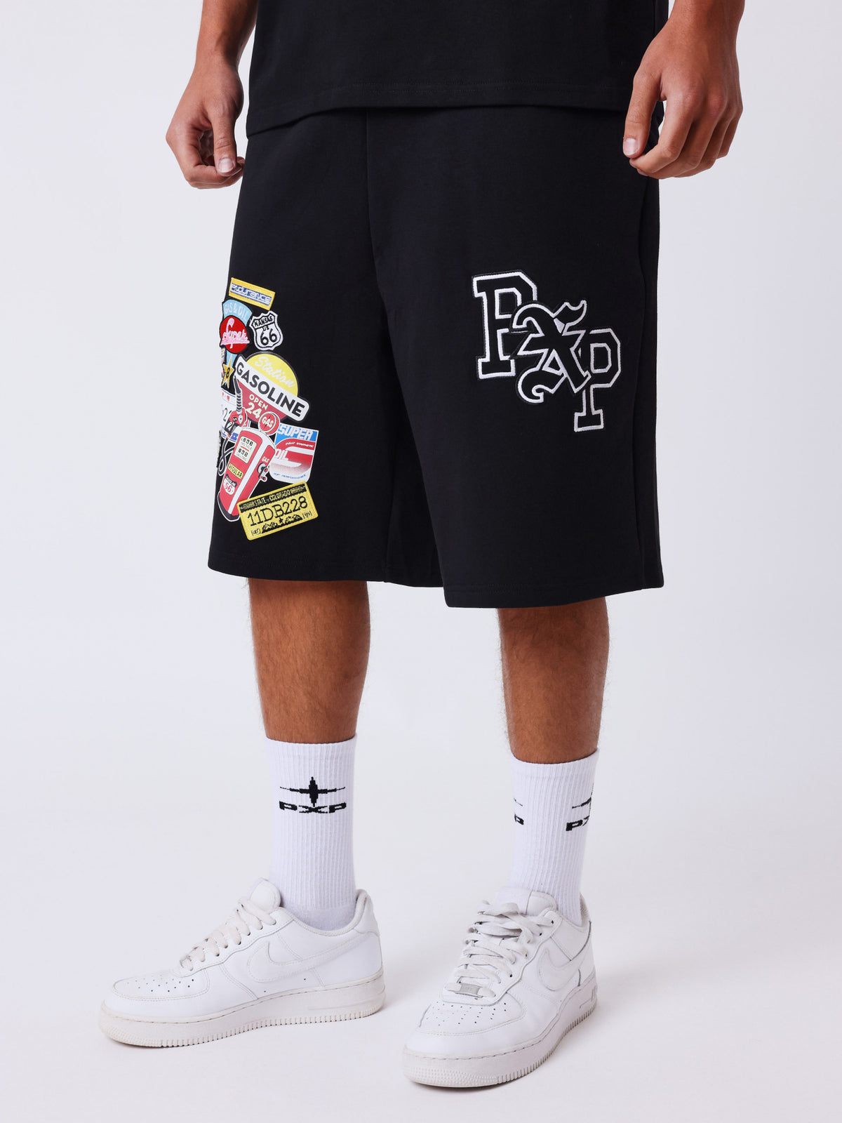 Short Pxp West Coast Gasoline Noir