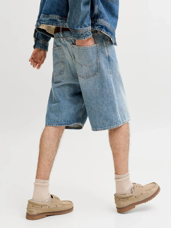 Short Baggy Alex Washed Bleu
