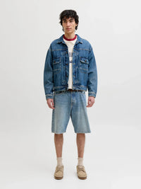 Short Baggy Alex Washed Bleu