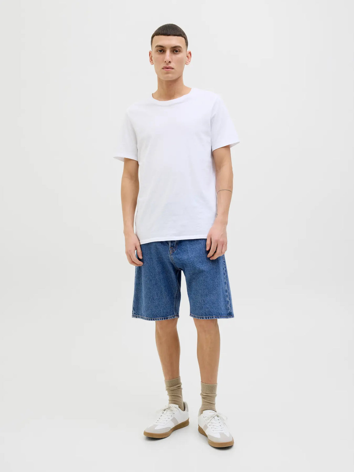 Short Baggy Alex Bleu Foncé