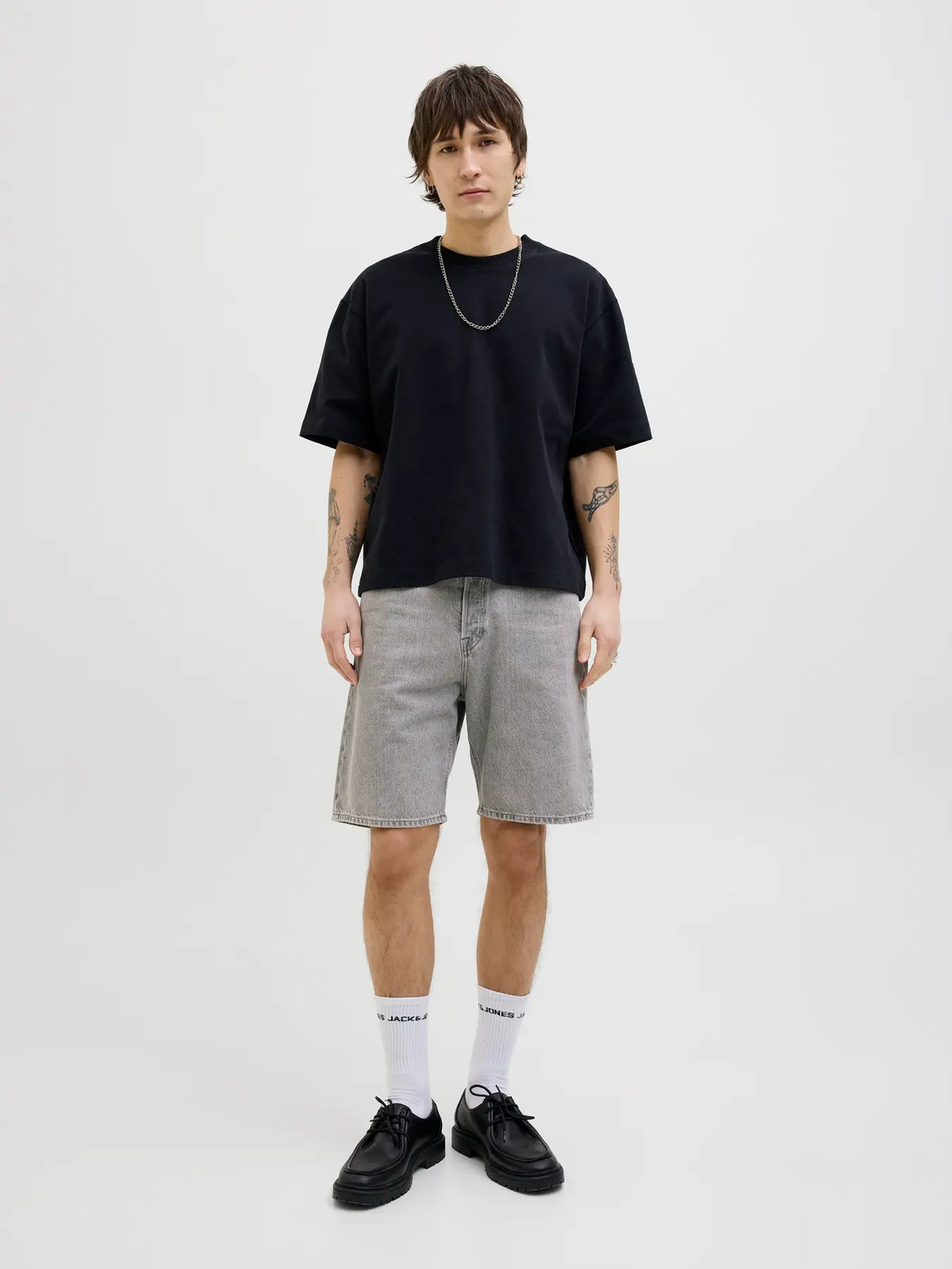 Short Baggy Alex Gris