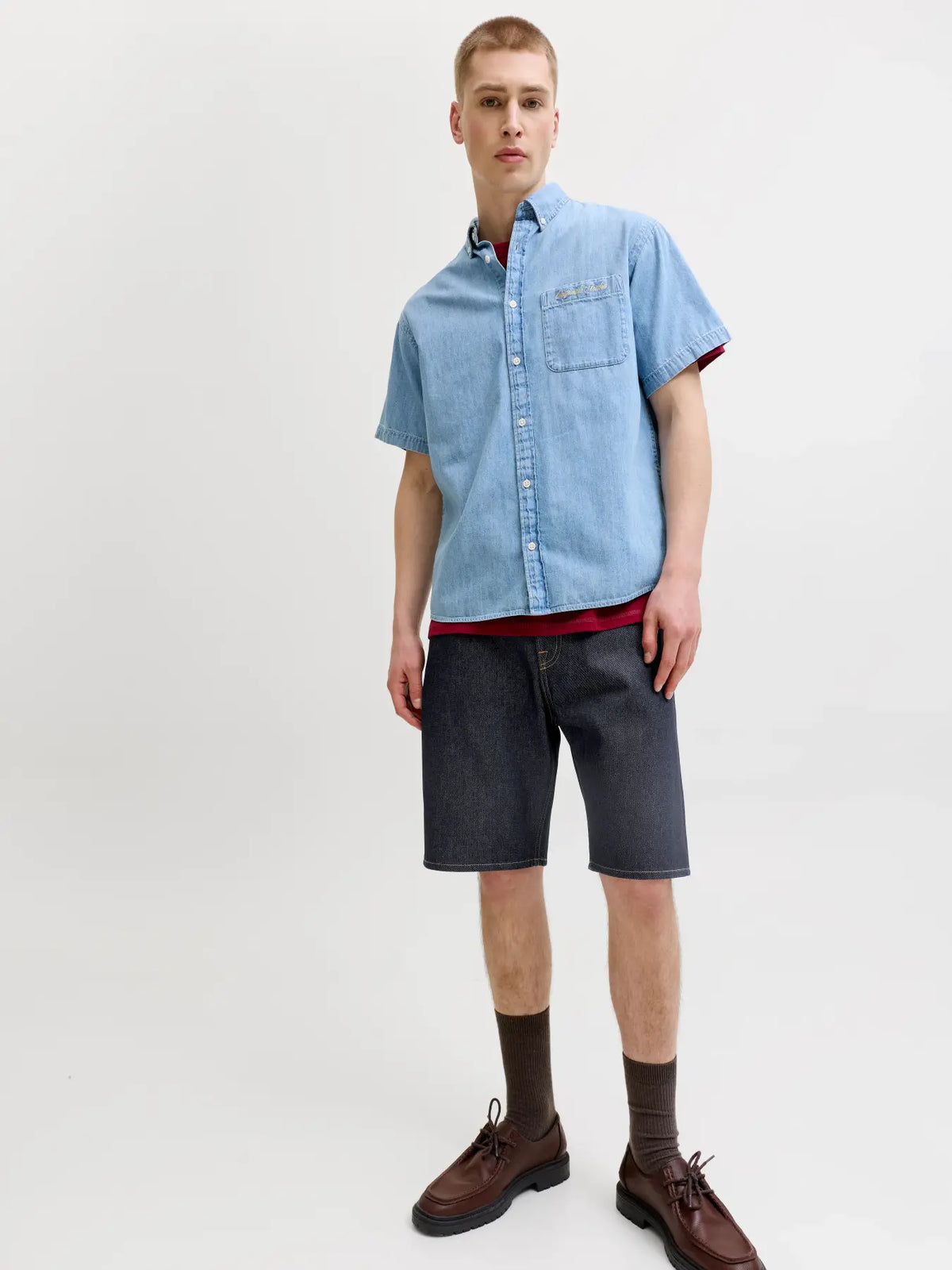 Short Baggy Alex Bleu Brut