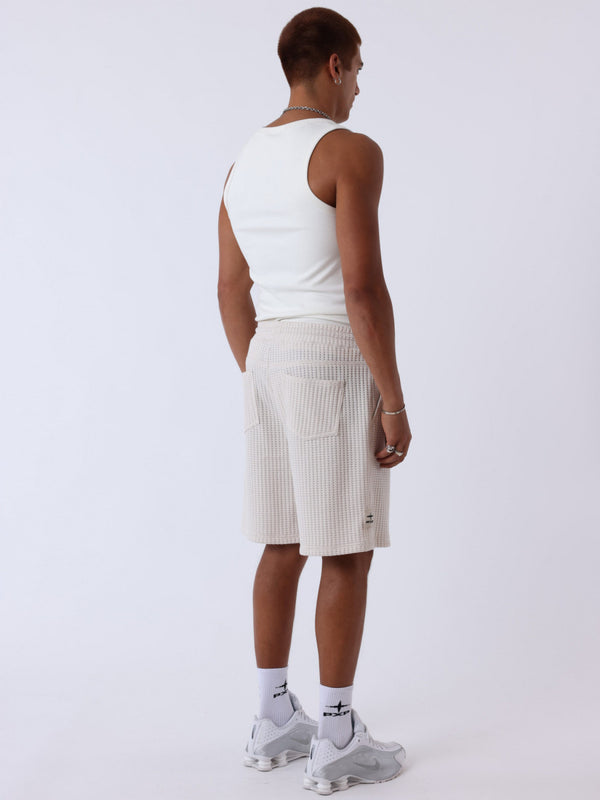 Short Summer 2k26 Beige