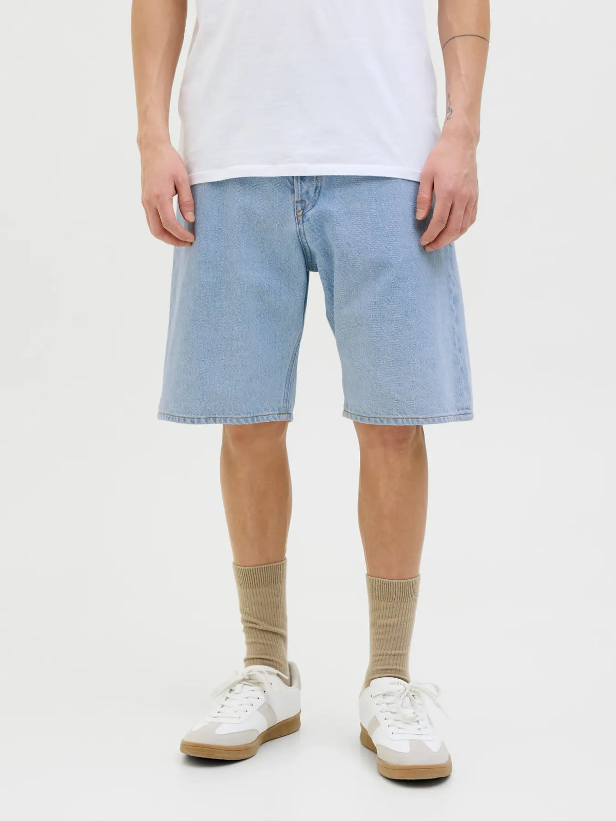 Short Baggy Alex Bleu Clair
