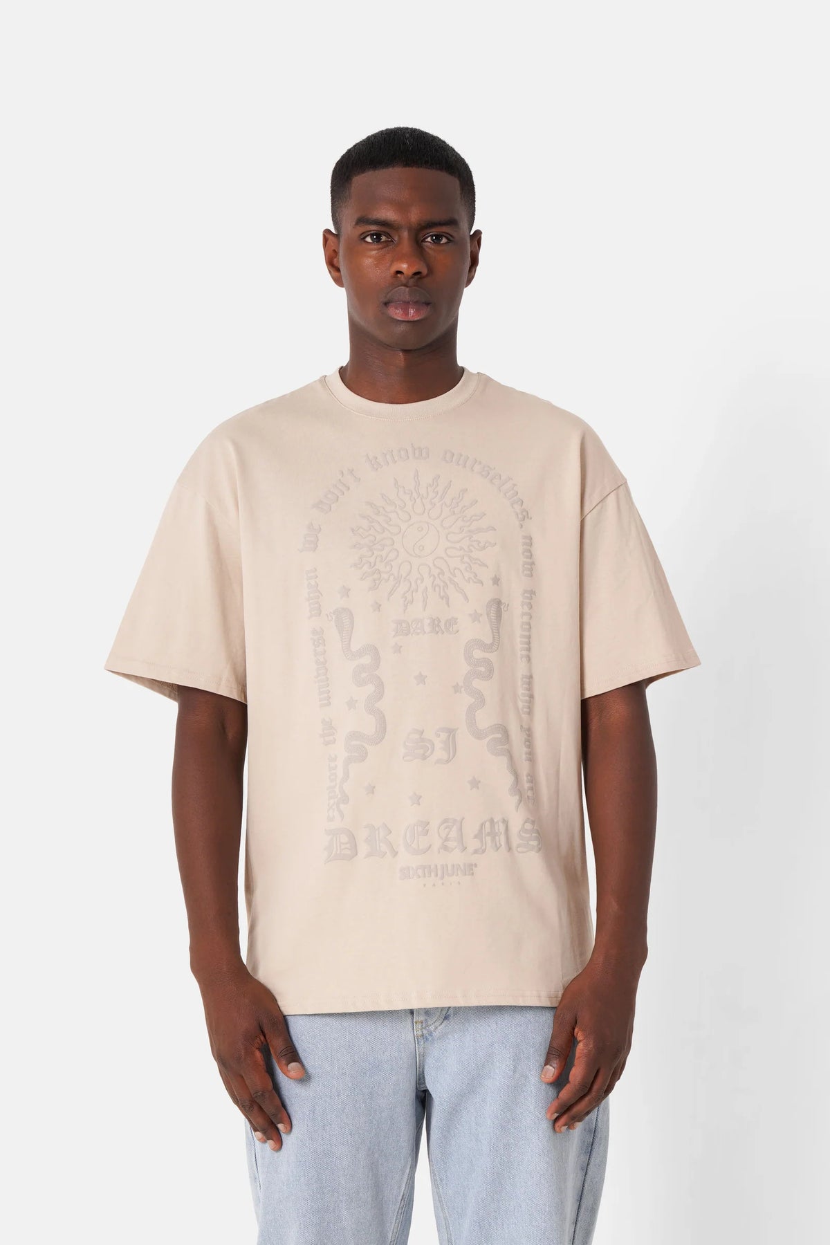 T-shirt Dreams Beige