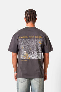 T-shirt Sixth June Van Gogh Gris