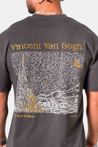 T-shirt Sixth June Van Gogh Gris