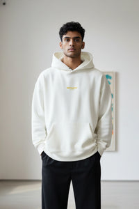 Hoodie Sixth June Coast Porsche Blanc