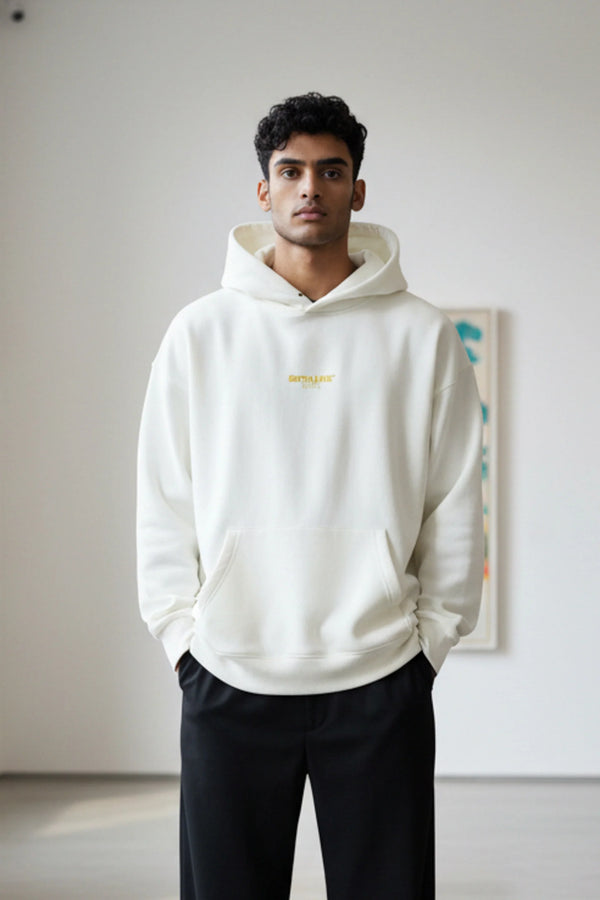 Hoodie Sixth June Coast Porsche Blanc