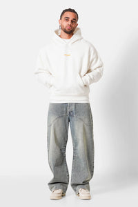 Hoodie Porsche Blanc