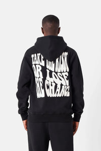 Hoodie Take The Risk Noir