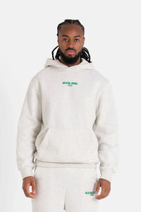 Hoodie Take The Risk Gris