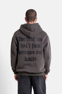 Hoodie The Fear Gris