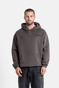 Hoodie The Fear Gris