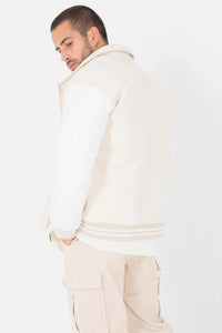 Teddy Premium Beige/Blanc