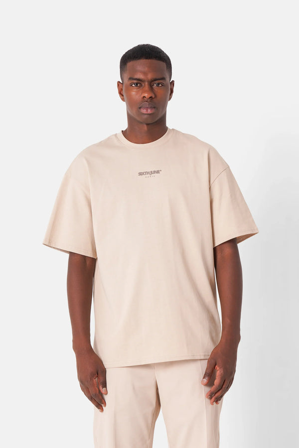 T-shirt Samouraï Beige