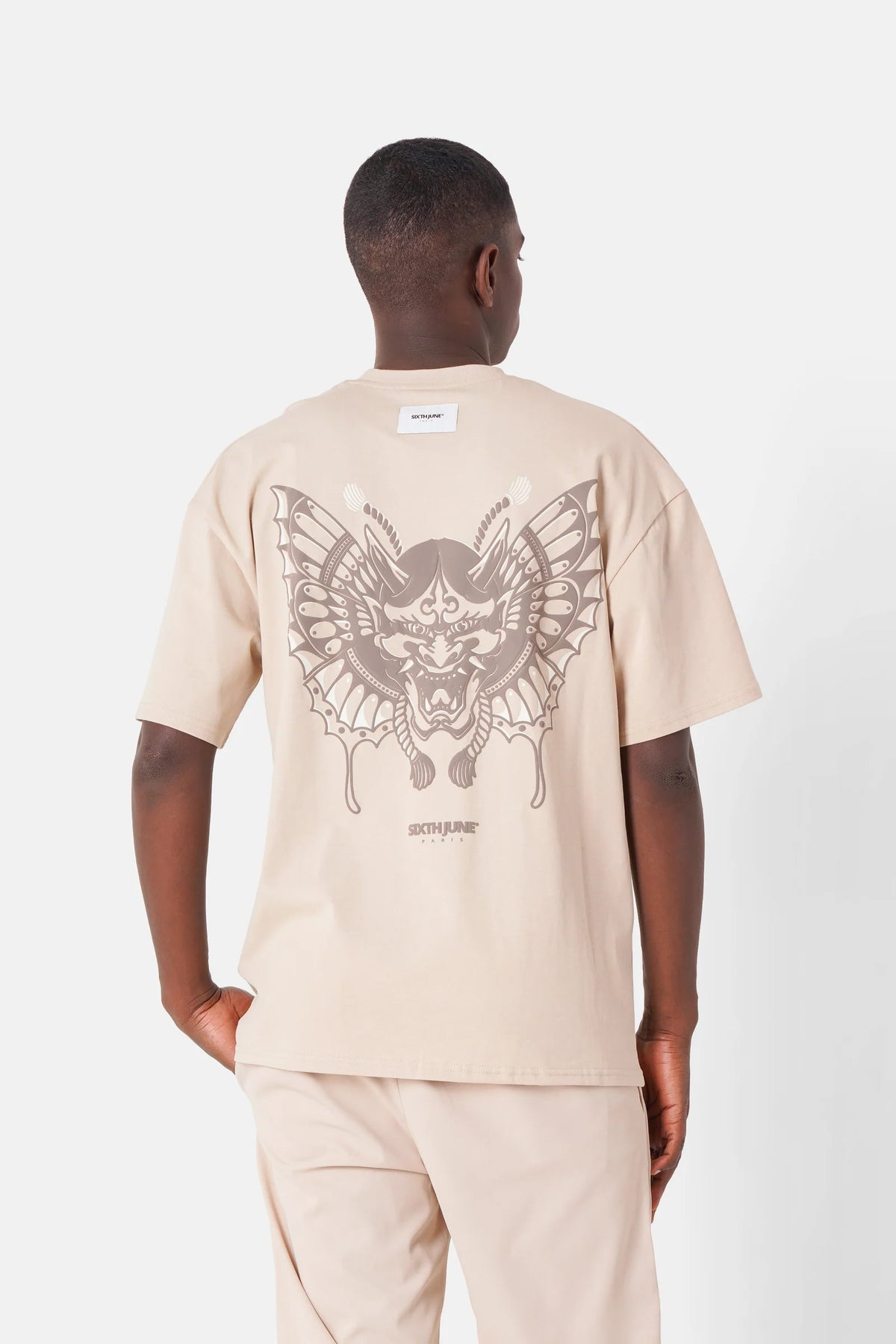 T-shirt Samouraï Beige