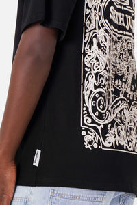 T-shirt Azulejos Noir