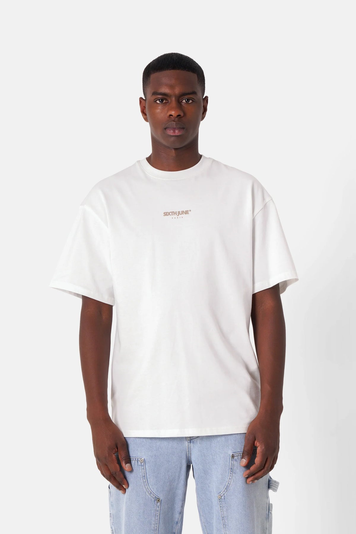 T-shirt Azujelos Blanc