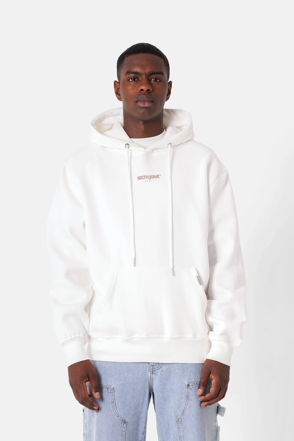 Hoodie Azulejos Blanc