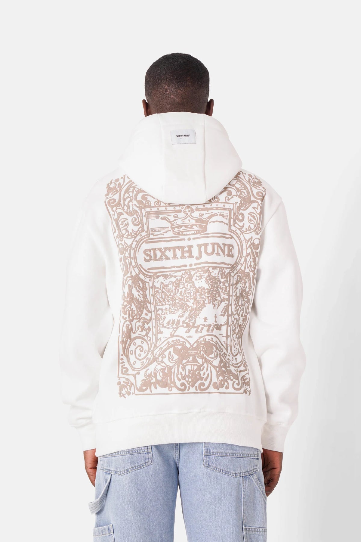 Hoodie Azulejos Blanc