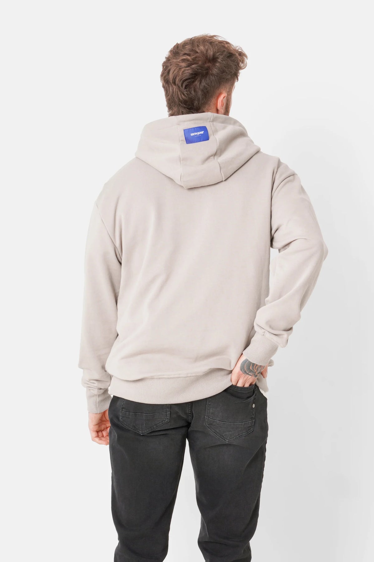 Hoodie Freedom Beige