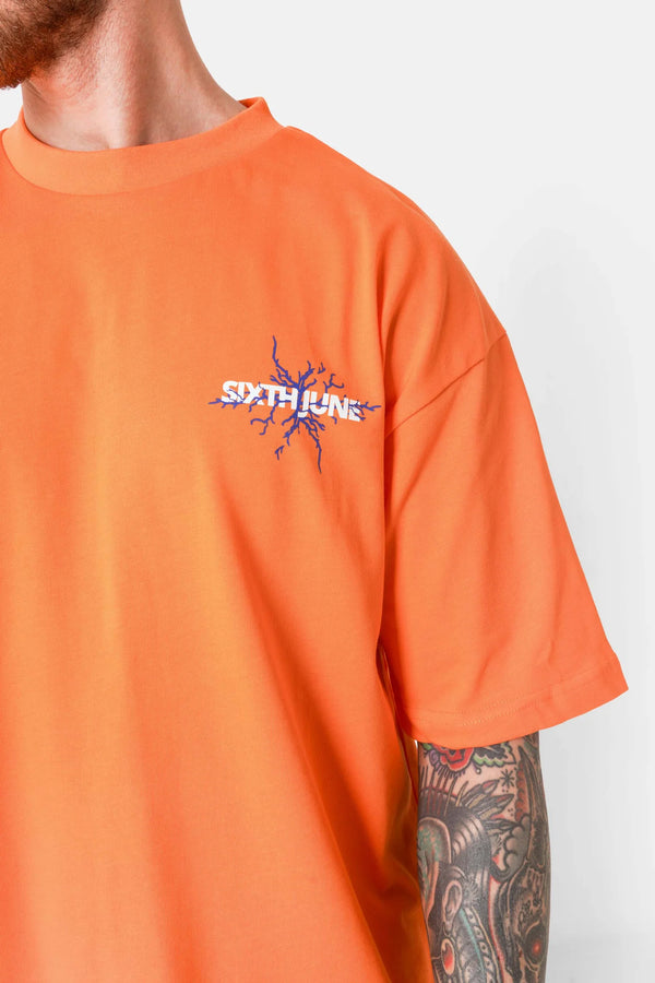 T-shirt Thunder Orange