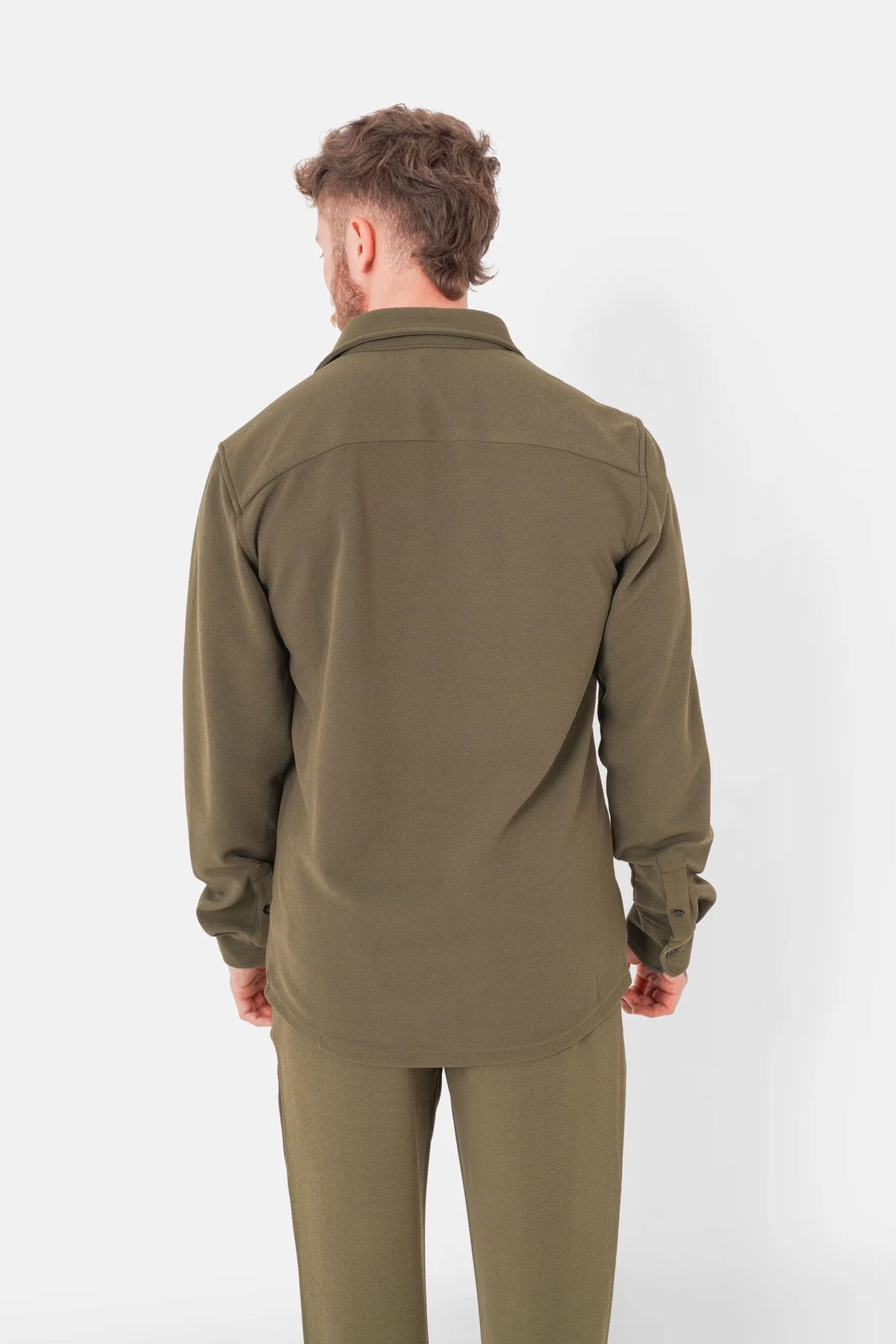 Ensemble Chemise/Pantalon Kaki