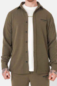 Ensemble Chemise/Pantalon Kaki