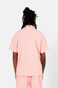 Chemise Crepe Fabric Rose