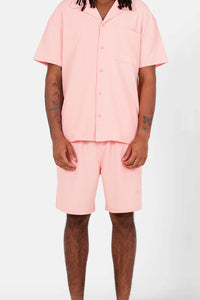 Short Crepe Fabric Rose