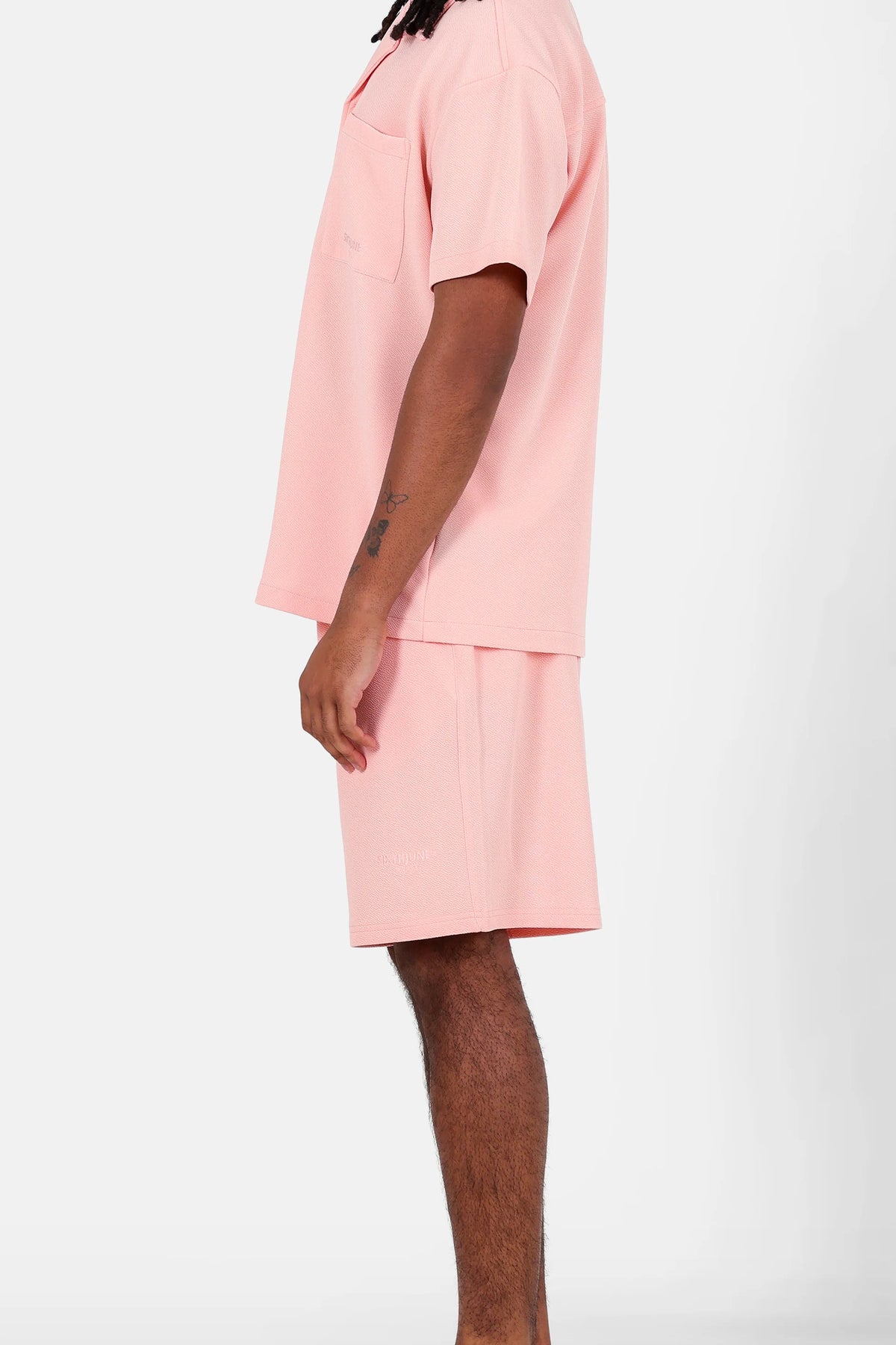 Short Crepe Fabric Rose