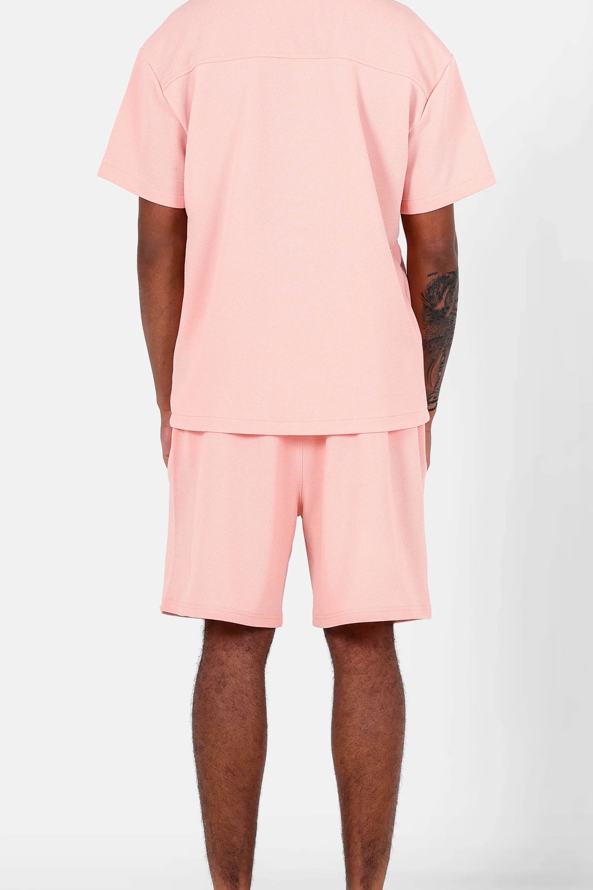 Short Crepe Fabric Rose