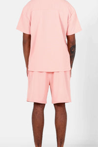 Short Crepe Fabric Rose