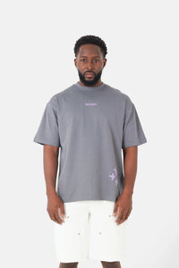 T-shirt Paradise Gris