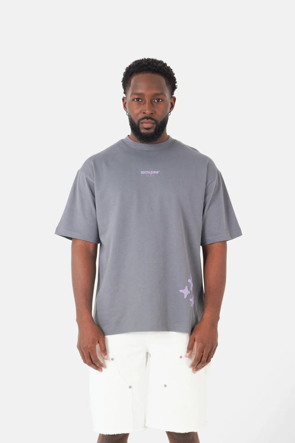 T-shirt Paradise Gris