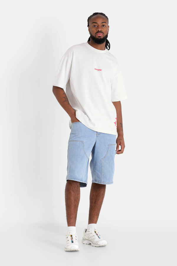 T-shirt Lost In Paradise Blanc