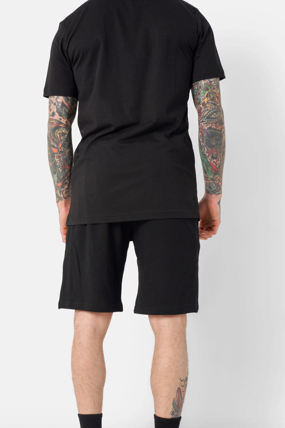 Short Coton Noir