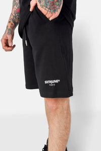 Short Coton Noir