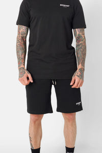 Short Coton Noir