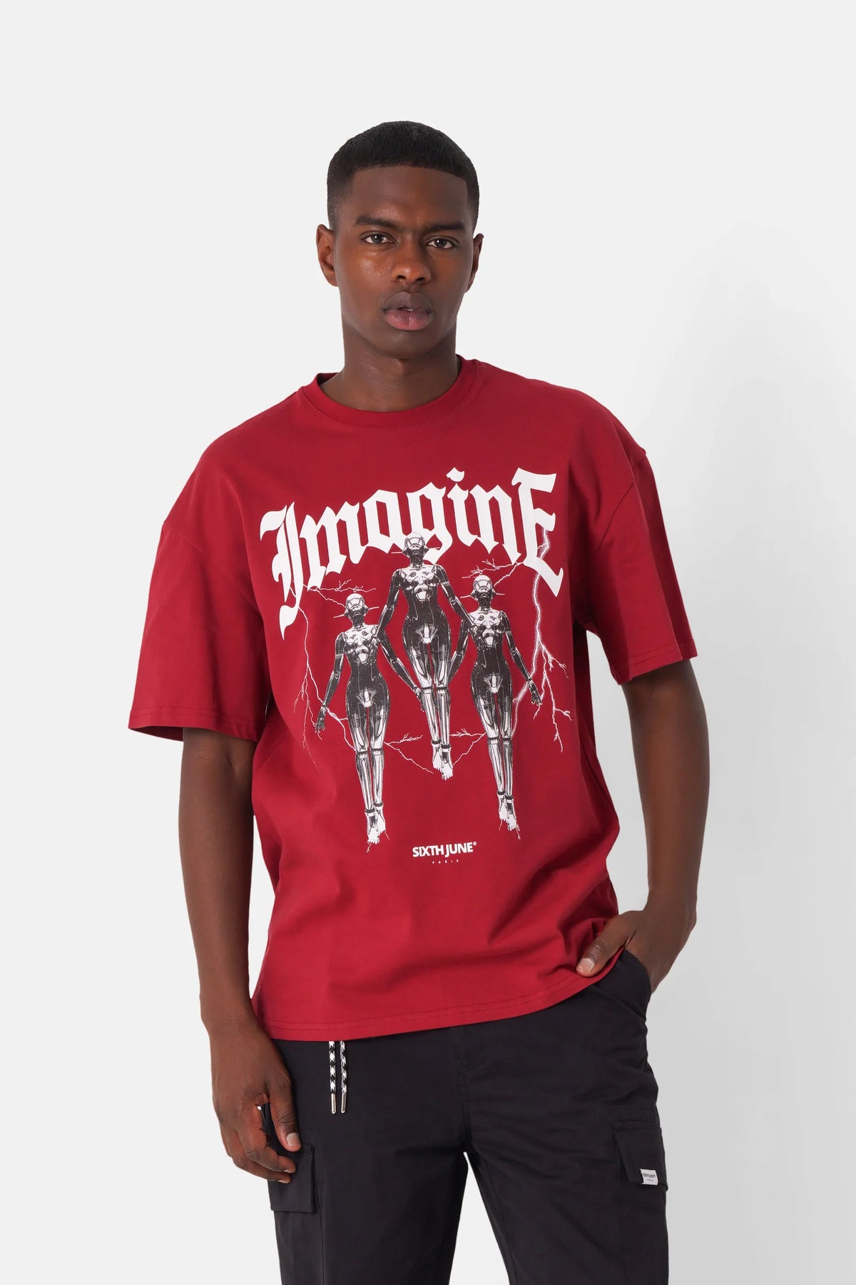 T-shirt Imagine Bordeaux